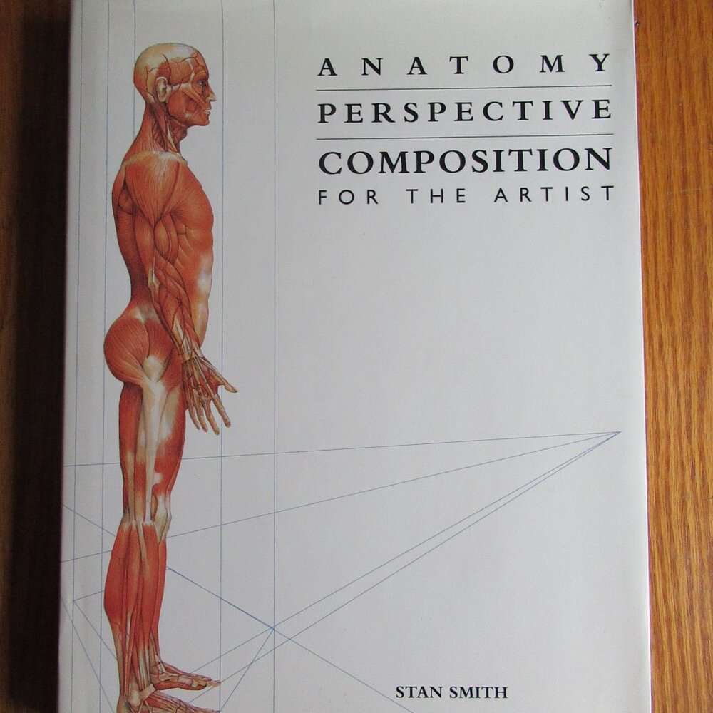 Anatomy Perspective Composition for the Artist, Book, Art, How to, Nudity